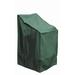 Arlmont & Co. Premium Adirondack Water Resistant Patio Chair Cover, Polyester in Green | 43 H x 33 W x 41.5 D in | Wayfair