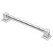 Moen 90 Degree Designer Grab Bar Metal in Gray | 14.96" W | Wayfair YG8812CH