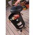 MECO Corporation Americana Grills 2-in-1 Electric Water Smoker Steel in Black/Gray | 36 H x 20.5 W x 17.25 D in | Wayfair 5030U4.181