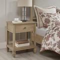 Birch Lane™ Garland Bedside 1 Drawer Nightstand Wood in Brown | 28.5 H x 24 W x 19 D in | Wayfair 1F3DDF871E194499B0A274887C2C24F2