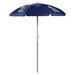 ONIVA™ Ncaa 5.5' Beach Umbrella Metal in Blue/Navy | Wayfair 822-00-138-244-0