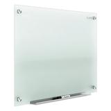 Quartet® Quartet Infinity Wall Mounted Glass Board Glass in White | 36 H x 3 D in | Wayfair G3624F