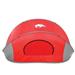 TOSCANA™ NCAA Manta Shelter Fiberglass, Metal in Red/Orange | 86.6 H x 47.25 W x 39.5 D in | Wayfair 113-00-100-034-0