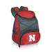 ONIVA™ 23 Can NCAA PTX Backpack Cooler Polyester Canvas in Red | 10 H x 19 W x 11 D in | Wayfair 633-00-100-404-0