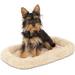 Tucker Murphy Pet™ Milbrandt Bolster Kennel Dog Bolster Polyester in Brown | 3.5 H x 9 W x 36.5 D in | Wayfair 1C58091591F14CC7863B46488A8278B8