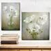 Charlton Home® 'Charming Breeze' - 2 Piece Graphic Art Print Multi-Piece Image on Canvas Metal in Brown/Gray/Green | 40 H x 70 W x 1.5 D in | Wayfair