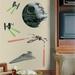 Room Mates Star Wars Ep VII Classic Ships P & S Giant Wall Decal Vinyl | 16.1 H x 16.16 W in | Wayfair RMK3076GM