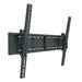 Symple Stuff Lemond Tilt Wall Mount Holds up to 275 lbs, Steel in Black | 24.8 H x 33.1 W x 2 D in | Wayfair 5FA1B4B9A1C4415D9320255FAC3A7BFA