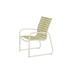 Tropitone Millennia EZ Span™ Stacking Patio Dining Chair in White | 35 H x 26.5 W x 26 D in | Wayfair 9525RB_PMT_DRW