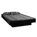 King 20" Waterbed Mattress - Strobel Boulder Waveless Deep fill Hard-Side Mattress, Wood | 20 H x 77 W 86 D in Wayfair 9200BVU4BouK259