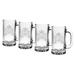 Red Barrel Studio® Auman 4-Piece 16 oz. Glass Beer Mug Set Glass | 6 H x 3.125 W in | Wayfair 21350C88DBFC42C9B17D31B78B8F198E