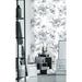 Ophelia & Co. Candelaria Removable Vintage Peony Flowers 4.17' L x 25" W Peel & Stick Wallpaper Roll Vinyl in Gray/White | 25 W in | Wayfair