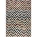 White 24 x 0.98 in Area Rug - Ebern Designs Brock Handmade Shag Multicolor Area Rug, Polypropylene | 24 W x 0.98 D in | Wayfair