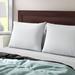 Arsuite Buchanan Gel Fiber Plush Support Pillow Gel Fiber/100% Cotton in White | 20 H x 36 W in | Wayfair BD26C479924D48DFB5A53076DB730BFC