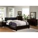 Winston Porter Keilianys Upholstered Low Profile Platform Bed Upholstered in Brown | 39.5 H in | Wayfair F7BF865FF7DA472C853B2A0DEC7A813F