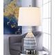 Rosecliff Heights Gaston 28" Table Lamp Ceramic/Metal in Green | Wayfair 0545195746F64BE397211338E74741CB