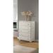Viv + Rae™ Beckford 5 Drawer Chest Wood/Solid Wood in Gray | 43 H x 30 W x 17 D in | Wayfair 7A19808EBB174783BA57585C8776A089