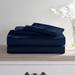 Wayfair Basics® 1800 Series Sheet Set Microfiber/Polyester in Blue/Navy | 105 H x 102 W in WFBS1741 38010371