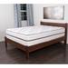 Queen 10" Foam Mattress - Brooklyn Bedding Plush | 80 H x 60 W 10 D in Wayfair WS10P50-Q