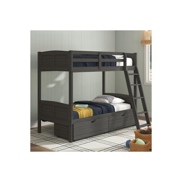 ahdia-solid-wood-standard-bunk-bed-by-isabelle---max™-kids-wood-in-brown-gray-green-|-66-h-x-42-w-x-78-d-in-|-wayfair/