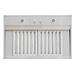 Windster 750 CFM Ducted Liner Range Hood | 14 H x 46.38 W x 22 D in | Wayfair WS-69TB48SS