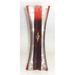 Womar Glass Aztec Series Event Centerpiece Table Vase Crystal in Brown/Orange | 12 H x 4.4 W x 4.4 D in | Wayfair GD264110