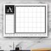 Winston Porter Monthly Dry Erase Board | 16 H x 20 W x 0.75 D in | Wayfair 37EDB90DF23C4C3FA14FF0D847B9AF20