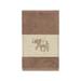 Lark Manor™ Alkea Embellished Turkish Cotton Hand Towel Turkish Cotton in Brown | Wayfair 92781878F09F481AB88CC96B28B8AAD2