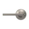 Schlage Solstice Lever Non-Turning Lock in Gray | 2.25 H x 2.44 W in | Wayfair J170SOL619