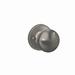 Schlage Stratus Knob Non-Turning Lock in Gray | 2.68 H x 3.03 W x 2.6 D in | Wayfair J170STR619