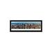 New York, New York by Christopher Gjevre Framed Photographic Print Paper in Blue/Brown Blakeway Worldwide Panoramas, Inc | Wayfair NY16M