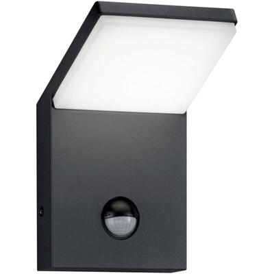 Leuchten led Sensor-Außen-Wandleuchte Pearl anthrazit Bewegungsmelder Außen-Wandleuchte - Trio