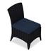 Beachcrest Home™ Laramie Patio Side Chair w/ Cushion, Wicker | 33 H x 19 W x 24.75 D in | Wayfair A0BF2726C74046C39254889A96A41DCE