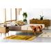 AllModern Schulz Platform Bed Wood in Brown | 33.5 H x 64 W x 89 D in | Wayfair 3639B1FD31CE4A5880682C890F326724