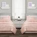 Belle Comforter Blush 3Pc Set Twin XL - Lush Decor 16T002988