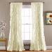 Belle Window Panel Single Ivory 54x84 - Lush Decor C08584Q13