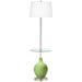 Lime Rickey Ovo Tray Table Floor Lamp