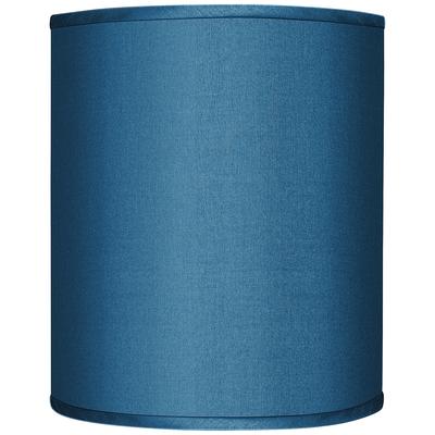 Possini Euro Blue Drum Lamp Shade 10x10x12 (Spider)