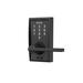 Schlage Touch Keyless Touchscreen Lever w/ Century Trim & Latitude Lever in Black | 9.25 H x 6.63 W x 6.1 D in | Wayfair FE695CEN622LAT