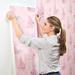 Room Mates Disney Princess Peel & Stick Wallpaper Vinyl in Pink | 18 W in | Wayfair RMK11170RL