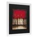 Winston Porter Serenade in Red by Masters Fine Art - Picture Frame Painting Print on Canvas in Brown/Green/Red | 14 H x 11 W x 0.5 D in | Wayfair