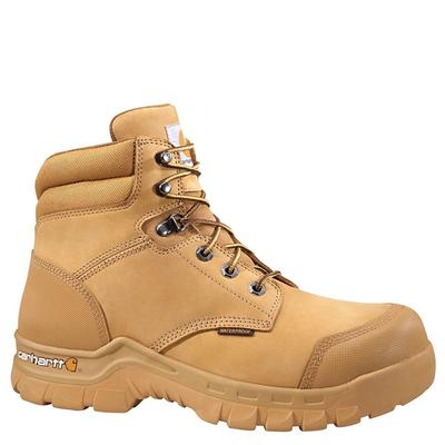 Carhartt Rugged Flex 6" Boot - Mens 8.5 Tan Boot Medium