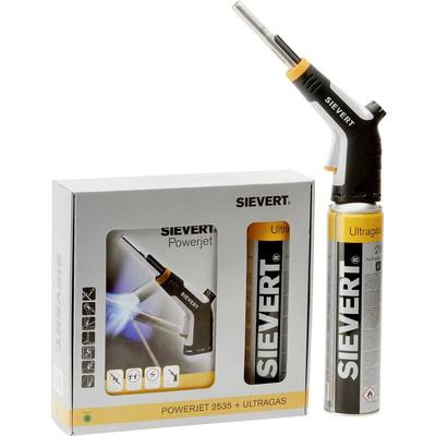 Sievert PowerJet Ultra Set Lötlampe 2100 °C inkl. Gasflasche