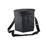 My Owners Box 12 Qt. Black Cooler Polyester Canvas | 18 H x 13 W x 11 D in | Wayfair 13003-003GBLK