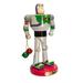 Kurt Adler Toy Story Buzz Lightyear Nutcracker Wood in Brown | 10.83 H x 4.53 W x 6.69 D in | Wayfair DN6802L