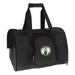 Black Boston Celtics Small 16" Pet Carrier