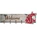 Washington State Cougars 24" x 6" Mounted Coat Hanger