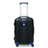 MOJO Navy Toronto Maple Leafs 21" Hardcase Two-Tone Spinner Carry-On