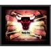 Chicago Bulls 10.5" x 13" Sublimated Horizontal Hardwood Classics Team Logo Plaque