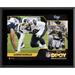 Aaron Donald Los Angeles Rams 2017 Defensive Player of the Year 10.5" x 13" Sublimated Plaque